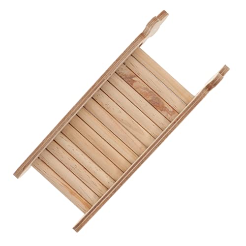 Toyvian Multifunktionsleiter Für Chinchillas Und Hamster Holzleiter Für Käfigdekoration Langlebiges Und Sicheres Zur Aktivität Kleiner Haustiere Für Nagerkäfige Toyvian Multifunktionsleiter Für Chinchillas Und Hamster Holzleiter Für Käfigdekoration Langlebiges Und Sicheres Zur Aktivität Kleiner Haustiere Für Nagerkäfige von Toyvian
