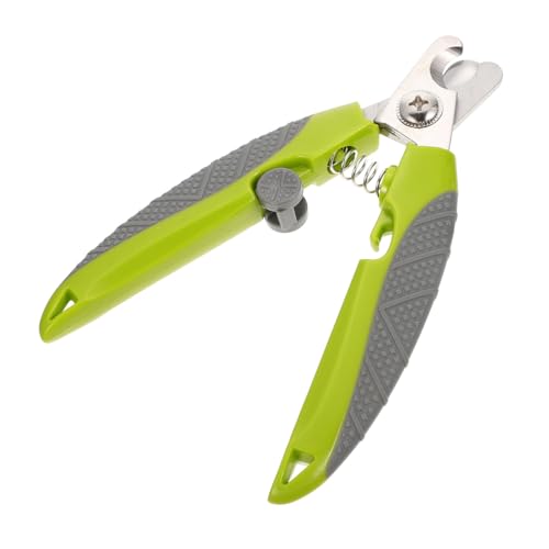 Toyvian Nagelschere Für Haustiere Clipper Schermaschinen Nagelschneider Haarschneidemaschine Für Haustiere Nagelschere Für Katzen Trimmen Werkzeug Green Abs Toyvian Nagelschere Für Haustiere Clipper Schermaschinen Nagelschneider Haarschneidemaschine Für Haustiere Nagelschere Für Katzen Trimmen Werkzeug Green Abs von Toyvian