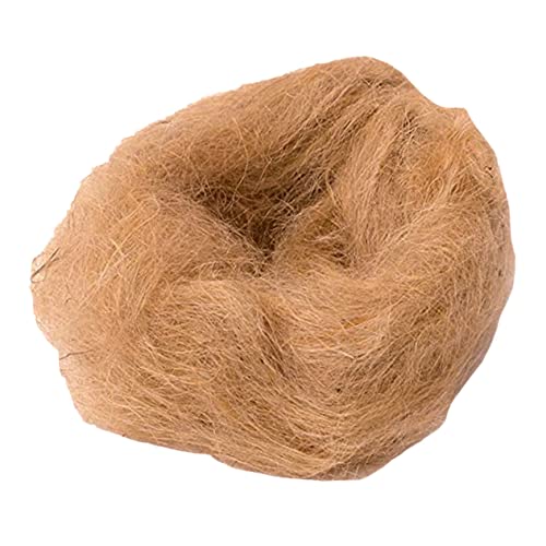 Toyvian Natürliche Kokosfaser Nistunterlage Pigeon Fiber Vogel Nest Polsterung Warmes Nistmaterial für Wellensittiche Kanarienvögel Sittiche Hühner und Kleine Haustiere Toyvian Natürliche Kokosfaser Nistunterlage Pigeon Fiber Vogel Nest Polsterung Warmes Nistmaterial für Wellensittiche Kanarienvögel Sittiche Hühner und Kleine Haustiere von Toyvian