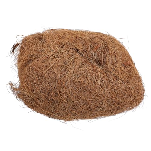 Toyvian Natürliche Kokosfaser Nistunterlage für Kleine Vögel und Tiere Atmungsaktiv Sanft Fest für Nestbau und Verstecke Vogel und Kleintier Habitat Zubehör Toyvian Natürliche Kokosfaser Nistunterlage für Kleine Vögel und Tiere Atmungsaktiv Sanft Fest für Nestbau und Verstecke Vogel und Kleintier Habitat Zubehör von Toyvian