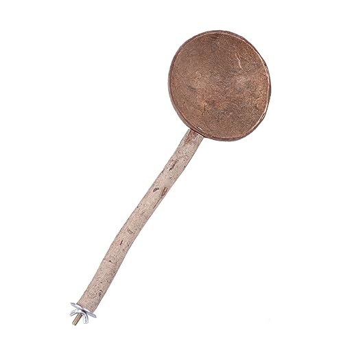 Toyvian Natürlicher Kokosnussschalen Vogelnest Futter und Schlafschale für Papageien Langlebig Holzmaterial Geeignet als Schlaf und Spielplatz für Wellensittiche und Nymphensittiche Toyvian Natürlicher Kokosnussschalen Vogelnest Futter und Schlafschale für Papageien Langlebig Holzmaterial Geeignet als Schlaf und Spielplatz für Wellensittiche und Nymphensittiche von Toyvian