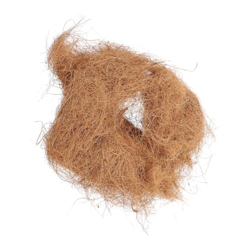 Toyvian Natürliches Nistmaterial für Vögel Sicheres Vielseitiges Nestbauzubehör für Wellensittiche Papageien Kolibris und Wildvögel Komfortable Warme Vogelnestunterlage für Garten und Toyvian Natürliches Nistmaterial für Vögel Sicheres Vielseitiges Nestbauzubehör für Wellensittiche Papageien Kolibris und Wildvögel Komfortable Warme Vogelnestunterlage für Garten und von Toyvian
