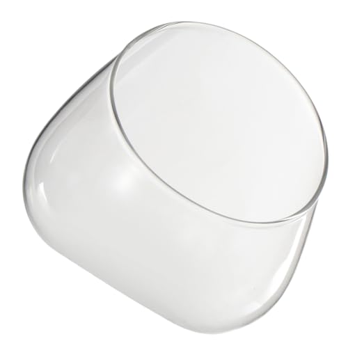 Toyvian Ökologische Mikrolandschaftsflasche aus Klarem Glas mit Schräger Öffnung für Mooslandschaften und Garten Transparent Leicht zu Reinigen Vielseitig für Innenräume und Dekoration Toyvian Ökologische Mikrolandschaftsflasche aus Klarem Glas mit Schräger Öffnung für Mooslandschaften und Garten Transparent Leicht zu Reinigen Vielseitig für Innenräume und Dekoration von Toyvian