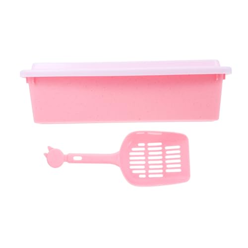 Toyvian Offene Katzentoilette Mit Niedrigem Eingang Katzenstreubecken Halboffenes Design Für Einfache Reinigung Und Abfallkontrolle Für Innenräume Und Junge Katzen Toyvian Offene Katzentoilette Mit Niedrigem Eingang Katzenstreubecken Halboffenes Design Für Einfache Reinigung Und Abfallkontrolle Für Innenräume Und Junge Katzen von Toyvian