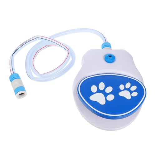 Toyvian Outdoor Hundetrinker Fußaktivierter Trinkspender aus Robustem PVC Abs Wetterfest Kompakt und Tragbar für Camping Wandern Frisches Wasser Sofort für Unterwegs von Toyvian