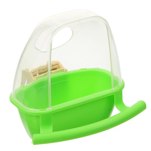 Toyvian Outdoor Vogelfutterbecher Füttern Futterhäuschen Für Papageien Vogelsamen Vogelfütterer Papageienkäfig-futterfänger Vogelhäuschen Für Käfig Plastik Hellgrün Wiederverwendbar Toyvian Outdoor Vogelfutterbecher Füttern Futterhäuschen Für Papageien Vogelsamen Vogelfütterer Papageienkäfig-futterfänger Vogelhäuschen Für Käfig Plastik Hellgrün Wiederverwendbar von Toyvian