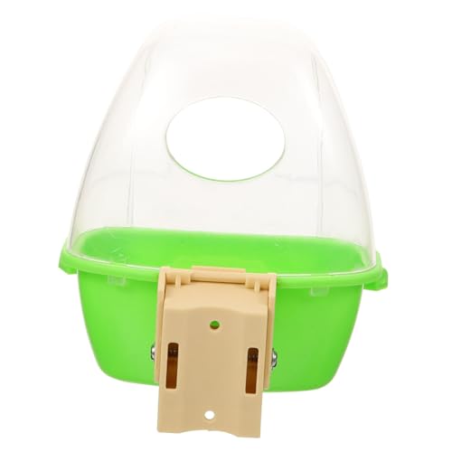 Toyvian Outdoor Vogelfutterbecher Futterautomat für Haustiere Vogel Fütterer füttern Futterspender Vogelkäfig Futterhalter Vogelhäuschen für Käfig Plastik Hellgrün Wiederverwendbar Toyvian Outdoor Vogelfutterbecher Futterautomat für Haustiere Vogel Fütterer füttern Futterspender Vogelkäfig Futterhalter Vogelhäuschen für Käfig Plastik Hellgrün Wiederverwendbar von Toyvian