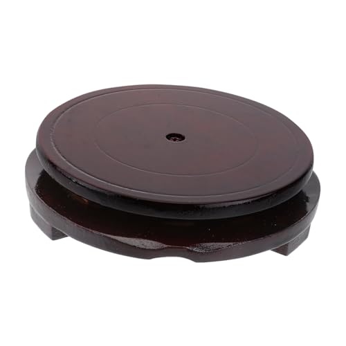Toyvian Pallet Mit Fester Holzbasis Pflanzenschale Pflanzen Im Freien Untertassenpflanze Aquarium Anlage Aquarienständer Fisch Vase Sukkulenten Pflanzen Töpfe Für Pflanzen Brown Hölzern von Toyvian