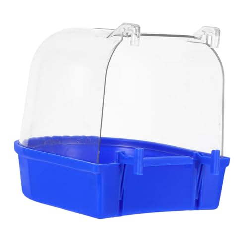 Toyvian Papagei Vogel Badewanne Vogel Dusche Bad Papagei Dusche Box Robuste BAU Einfache Wartung Toyvian Papagei Vogel Badewanne Vogel Dusche Bad Papagei Dusche Box Robuste BAU Einfache Wartung von Toyvian