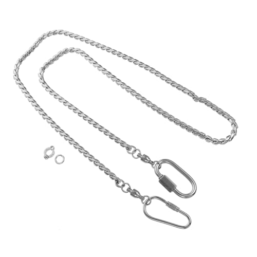 Toyvian Papagei Fußkette Parrot Anklet Fußring Trainingsring für Haustiervögel Robust und Sicher Glatte Oberfläche für Heimgebrauch mit Wellensittich und Nymphensittich Toyvian Papagei Fußkette Parrot Anklet Fußring Trainingsring für Haustiervögel Robust und Sicher Glatte Oberfläche für Heimgebrauch mit Wellensittich und Nymphensittich von Toyvian