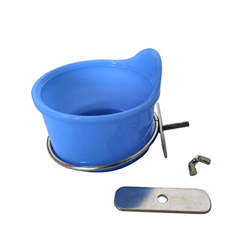 Toyvian Papagei Futter und Trinkschale aus Multifunktionale Vogeltränke für Käfige Langlebig und Rostfrei für Kleine Haustiere Wie Wellensittiche und Hamster Toyvian Papagei Futter und Trinkschale aus Multifunktionale Vogeltränke für Käfige Langlebig und Rostfrei für Kleine Haustiere Wie Wellensittiche und Hamster von Toyvian