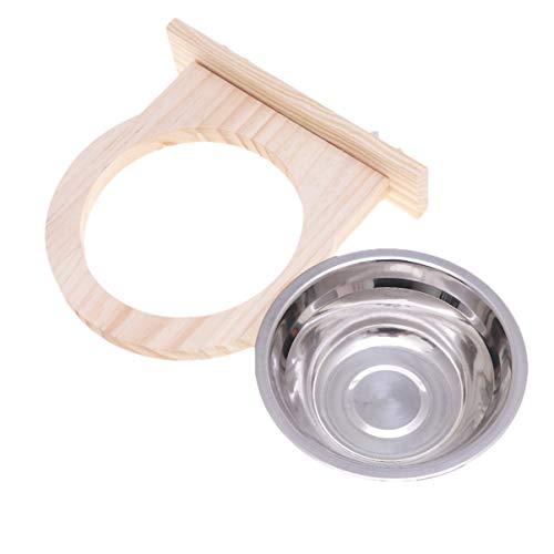 Toyvian Papagei Futterbox Aus Futterspender Für Nymphensittiche Sittiche S Sichere Fütterung Für Geistige Anregung Toyvian Papagei Futterbox Aus Futterspender Für Nymphensittiche Sittiche S Sichere Fütterung Für Geistige Anregung von Toyvian