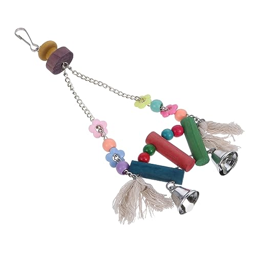 Toyvian Papagei Glocke Papageienleiter Haustier-Vogel-Spiegel- zum Aufhängen Papageienspielzeug Papageien -Trainingsspielzeug vogelkäfig zubehör hölzern Zufällige Farbe Toyvian Papagei Glocke Papageienleiter Haustier-Vogel-Spiegel- zum Aufhängen Papageienspielzeug Papageien -Trainingsspielzeug vogelkäfig zubehör hölzern Zufällige Farbe von Toyvian
