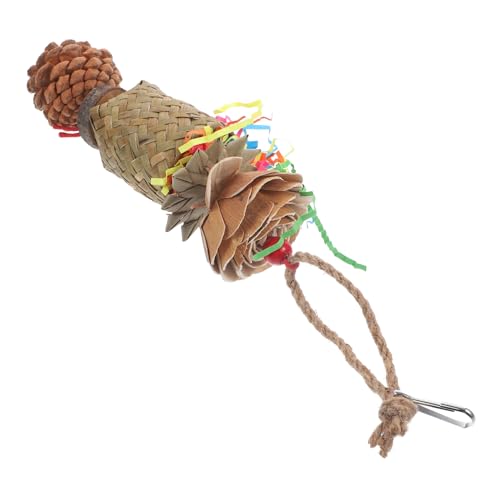 Toyvian Papagei Im Freien Nahrungssuche Zweig Barsch Hängend Vogelspielzeug Fütterung Unterhaltsame Spielzeuge Für Vögel Klein Papagei Zerreißt Füttern Drinnen Hölzern Toyvian Papagei Im Freien Nahrungssuche Zweig Barsch Hängend Vogelspielzeug Fütterung Unterhaltsame Spielzeuge Für Vögel Klein Papagei Zerreißt Füttern Drinnen Hölzern von Toyvian