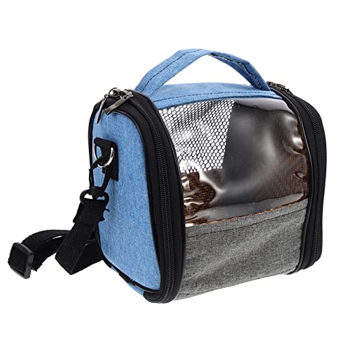 Toyvian Papagei Tragebeutel für Outdoor Atmungsaktive Tragetasche für Kleine Sicherer Transportbehälter mit Abnehmbarem Schultergurt und Bequem für Ausflüge Papageien und Andere Haustiere Toyvian Papagei Tragebeutel für Outdoor Atmungsaktive Tragetasche für Kleine Sicherer Transportbehälter mit Abnehmbarem Schultergurt und Bequem für Ausflüge Papageien und Andere Haustiere von Toyvian
