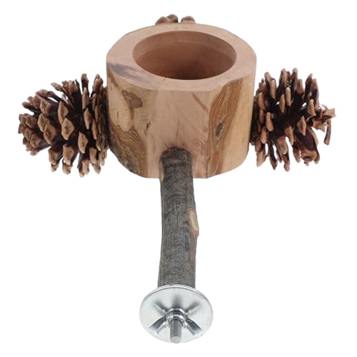 Toyvian Holz Vogel Barsch Papagei Ausbildung Stehen Tragbare Vogel Feeder Pet Bereicherung Spielzeug Toyvian Holz Vogel Barsch Papagei Ausbildung Stehen Tragbare Vogel Feeder Pet Bereicherung Spielzeug von Toyvian