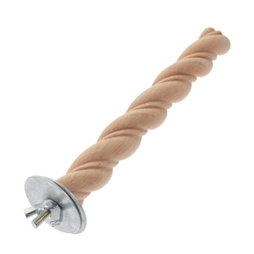 Toyvian Vogelsitzstange Aus Holz Für Käfige Multifunktionale Papageienperch Für Mittelgroße Vögel Kauspielzeug Zur Pflege Von Zähnen Und Krallen Lang Für Wellensittiche Und Toyvian Vogelsitzstange Aus Holz Für Käfige Multifunktionale Papageienperch Für Mittelgroße Vögel Kauspielzeug Zur Pflege Von Zähnen Und Krallen Lang Für Wellensittiche Und von Toyvian