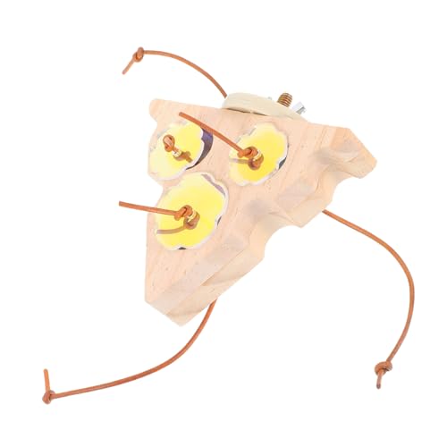 Toyvian Interaktives Holzspielzeug Für Vögel Ergonomische Futterstation Für Kleine Papageien Und Sittiche Kognitive Anreicherung Sicheres Material Vielseitige Anwendung Als Spielzeug Toyvian Interaktives Holzspielzeug Für Vögel Ergonomische Futterstation Für Kleine Papageien Und Sittiche Kognitive Anreicherung Sicheres Material Vielseitige Anwendung Als Spielzeug von Toyvian