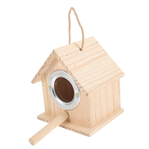 Toyvian Papageien Nistkasten Aus Holz Brutkasten Für Sittiche Hängendes Vogelhaus Für Käfige Sicheres Und Warmes Für Outdoor Nistverhalten Toyvian Papageien Nistkasten Aus Holz Brutkasten Für Sittiche Hängendes Vogelhaus Für Käfige Sicheres Und Warmes Für Outdoor Nistverhalten von Toyvian