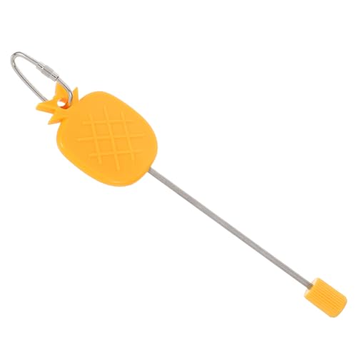 Toyvian Papageien Obstgabel Vogelkäfig Vogelfutterhalter Nymphensittich Futtersuchspielzeug Edelstahl Vogel Wellensittich Vogelkäfig Futterklammern Großer Papageienkäfig von Toyvian