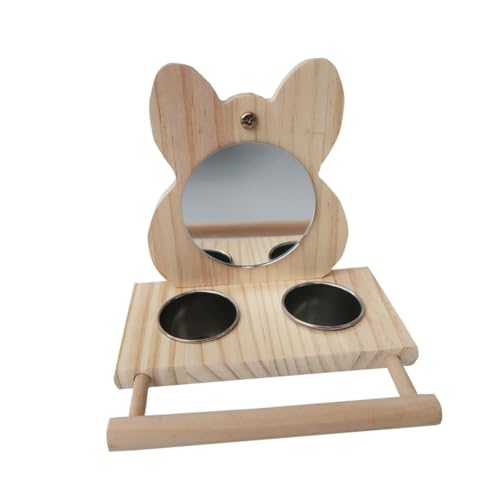Toyvian Papageien Wasserbecher Futterspender Papageien Futterhalter Schüssel Fütterung Kleiner Vogel Futterspender Wellensittich Papagei Vogel Futterspender Papageienkäfig Toyvian Papageien Wasserbecher Futterspender Papageien Futterhalter Schüssel Fütterung Kleiner Vogel Futterspender Wellensittich Papagei Vogel Futterspender Papageienkäfig von Toyvian