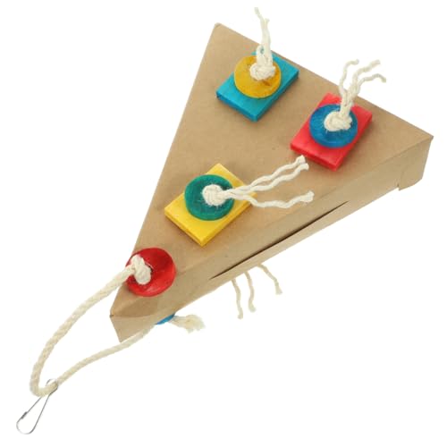 Toyvian Papageien aus Dreieckige Vogel Schaukel für Wellensittiche Papageien und Andere Haustiere Kauspielzeug Bewegung und Balance Toyvian Papageien aus Dreieckige Vogel Schaukel für Wellensittiche Papageien und Andere Haustiere Kauspielzeug Bewegung und Balance von Toyvian