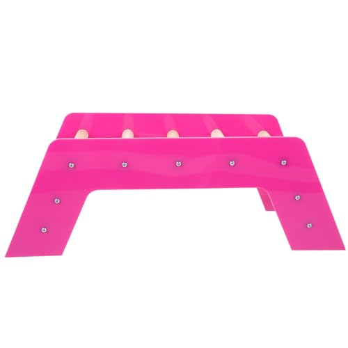 Toyvian Papageien -foliespielzeug Papageienspielzeug Für Vogel Papageien Klettern Leiter Für Sittiche Vogelleiterspielzeug Papagei Vogelleiter Kleine Tierleiter Leiter Holzstock Violett Toyvian Papageien -foliespielzeug Papageienspielzeug Für Vogel Papageien Klettern Leiter Für Sittiche Vogelleiterspielzeug Papagei Vogelleiter Kleine Tierleiter Leiter Holzstock Violett von Toyvian