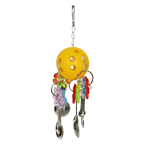 Toyvian Papagei Spielzeug Hängespielzeug Kauspielzeug für Vögel mit Edelstahlhaken Papageienspielzeug für Nymphensittiche und Sittiche Langlebig und Sicher Toyvian Papagei Spielzeug Hängespielzeug Kauspielzeug für Vögel mit Edelstahlhaken Papageienspielzeug für Nymphensittiche und Sittiche Langlebig und Sicher von Toyvian