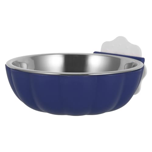 Toyvian Papageien-futterbecher, Vögel, Futternapf, Edelstahl, Papageien-futterspender, Wasserkäfigschalen Mit Klemmhalter Für Sittiche, Papageien, Aras, Kleintiere von Toyvian