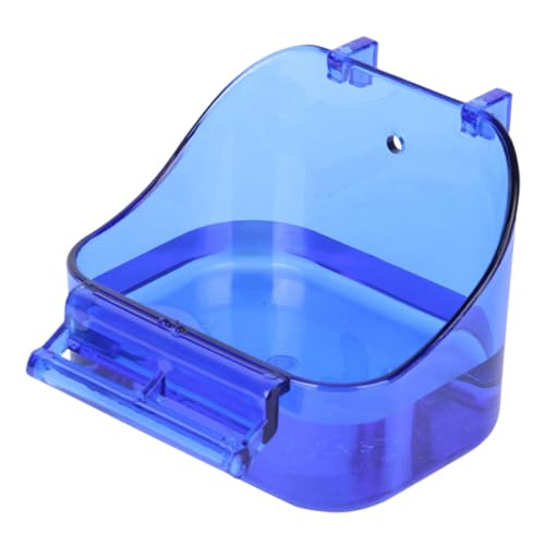 Toyvian Papageienbadewanne Für Sittiche wasserdichte Vogel Duschbox Aus Strapazierfähigem Platzsparendes Design Für Käfige Für Wellensittiche Und Nymphensittiche Toyvian Papageienbadewanne Für Sittiche wasserdichte Vogel Duschbox Aus Strapazierfähigem Platzsparendes Design Für Käfige Für Wellensittiche Und Nymphensittiche von Toyvian