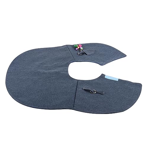 Toyvian Papageienschultern Abdeckung Schulterpolster Für Haustiere Zubehör Schulterpapagei Papagei Kratzfest Kratzen Schutz Vogel-schulterschal Vogel Pad Anti Scratch Blue Baumwolle von Toyvian
