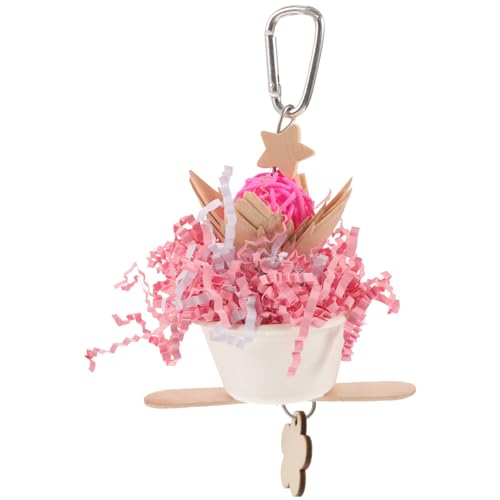 Toyvian Vogelspielzeug aus Holz Kauspielzeug für Vögel Hängespielzeug für Papageien Beißspielzeug für Vogelkäfige Futtersuchspielzeug für Nymphensittiche Toyvian Vogelspielzeug aus Holz Kauspielzeug für Vögel Hängespielzeug für Papageien Beißspielzeug für Vogelkäfige Futtersuchspielzeug für Nymphensittiche von Toyvian