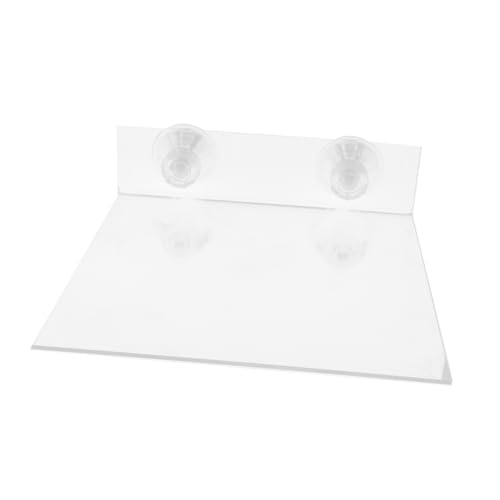 Toyvian Papageienständerplattform Zubehör Für Papageienkäfige Papageienbarsch Papageienspielplatz Vogelkäfigständer Zubehör Für Sittichkäfige Papageienspielständer Transparent Acryl Toyvian Papageienständerplattform Zubehör Für Papageienkäfige Papageienbarsch Papageienspielplatz Vogelkäfigständer Zubehör Für Sittichkäfige Papageienspielständer Transparent Acryl von Toyvian