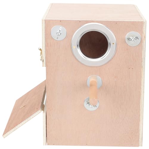 Toyvian Papageienzuchtkasten Vogelhaus Sittichbedarf Sittiche Vogelzuchtnest Nisten Papageien Paarungshaus Papageiennest Für Material Papageienhaus Sittichkäfignest Vogelnest Aus Holz Toyvian Papageienzuchtkasten Vogelhaus Sittichbedarf Sittiche Vogelzuchtnest Nisten Papageien Paarungshaus Papageiennest Für Material Papageienhaus Sittichkäfignest Vogelnest Aus Holz von Toyvian