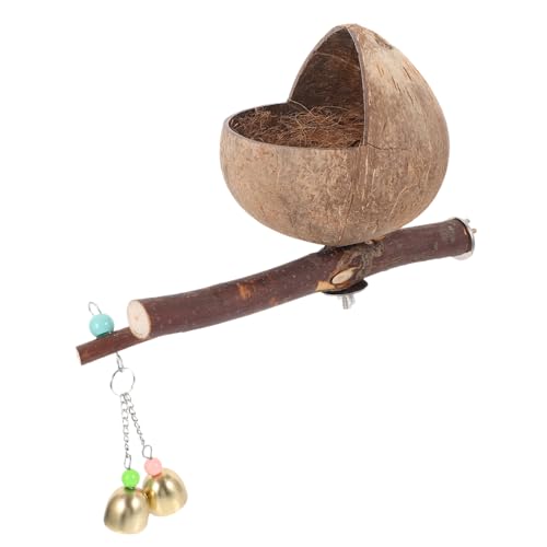 Toyvian Parrotnestspielzeug Natürliches Papageiennest Sittiche Barsch Haustiervögel Nisten Warmes Vogelnest Käfig Vogel Kokosnuss Sittich Nest Kokosnest Brutnest Der Vögel Kokosnussschale Toyvian Parrotnestspielzeug Natürliches Papageiennest Sittiche Barsch Haustiervögel Nisten Warmes Vogelnest Käfig Vogel Kokosnuss Sittich Nest Kokosnest Brutnest Der Vögel Kokosnussschale von Toyvian