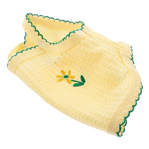 Toyvian Party Haustierkostüm Kleidung Weste Für Hemden Haustierhemd Welpenhemd Hunde Outfit Haustierkleidung Outdoor Kühlung Welpen Warme Kleidung Kleines Hundekostüm von Toyvian