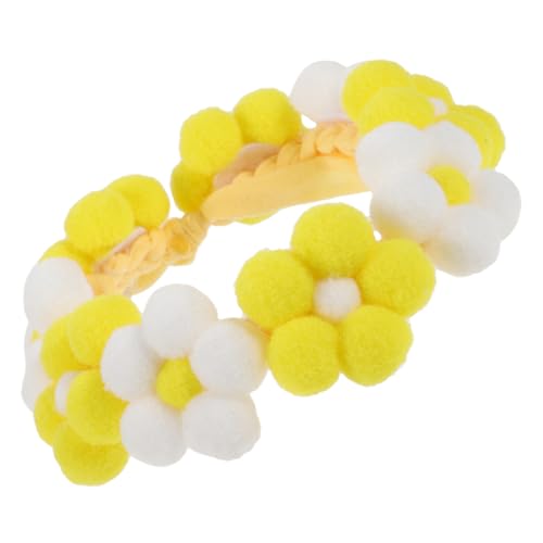 Toyvian Pet Collar für Handgefertigtes Design Verstellbares für Welpen Komfortabel und Strapazierfähig für Haustier Accessoires von Toyvian
