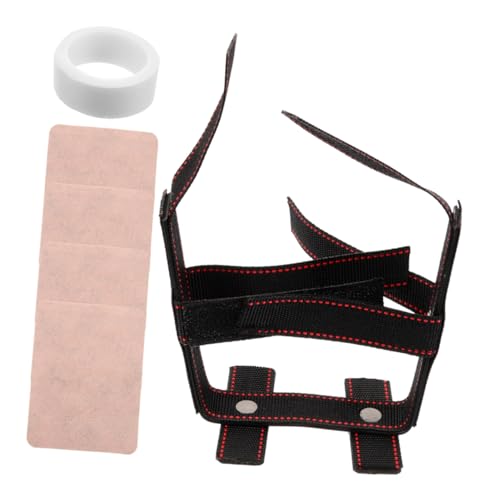 Toyvian Pet Ear Stand Kit Schwarz und Breitem Fixierband Material für Sanfte Einfache Anwendung Unterstützt Dauerhaft Aufrechte Hundeohren Geeignet für Welpen und Ausgewachsene Hunde Toyvian Pet Ear Stand Kit Schwarz und Breitem Fixierband Material für Sanfte Einfache Anwendung Unterstützt Dauerhaft Aufrechte Hundeohren Geeignet für Welpen und Ausgewachsene Hunde von Toyvian