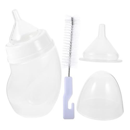 Toyvian Pet Fläschchen Für Haustiere Praktische Fütterungsflasche Für Welpen Katzen Und Kätzchen Für Milchfütterung Zufällige von Toyvian