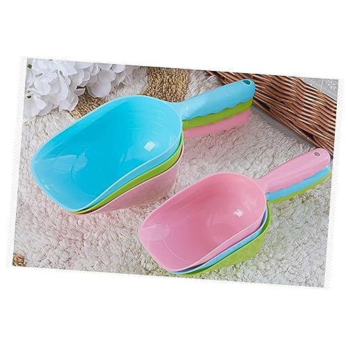 Toyvian Pet Food Scoop Kunststoff Futterschaufel Multifunktional für Hunde Katzen Vögel Portionierhilfe mit Flachem Boden Langlebig Leicht zu Reinigen Zufällige Zufällige Farbe Toyvian Pet Food Scoop Kunststoff Futterschaufel Multifunktional für Hunde Katzen Vögel Portionierhilfe mit Flachem Boden Langlebig Leicht zu Reinigen Zufällige Zufällige Farbe von Toyvian