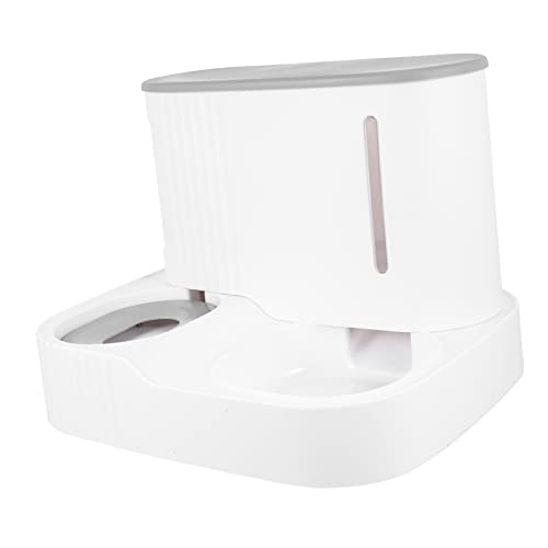 Toyvian Pet Futter und Wasserspender mit Automatischer Nachfüllung Abnehmbarer Schüssel für Katzen und Kleine Feuchtigkeitsbeständig mit Sichtbarem Wasserstand Toyvian Pet Futter und Wasserspender mit Automatischer Nachfüllung Abnehmbarer Schüssel für Katzen und Kleine Feuchtigkeitsbeständig mit Sichtbarem Wasserstand von Toyvian