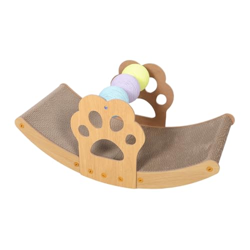 Toyvian Pet Kratzbett Bootform mit Bunten Bällen Kratzbrett für Katzen Interaktives Ganzjahres Katzenlounge für Krallenpflege und Ruhebereiche Geeignet für Wohnungskatzen und Kätzchen Toyvian Pet Kratzbett Bootform mit Bunten Bällen Kratzbrett für Katzen Interaktives Ganzjahres Katzenlounge für Krallenpflege und Ruhebereiche Geeignet für Wohnungskatzen und Kätzchen von Toyvian