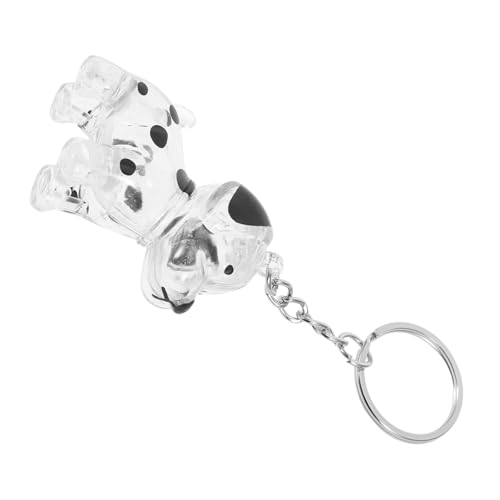 Toyvian Pet Memorial Keychain Transparente Aufbewahrungsbox für Haustierhaar Leichtes Souvenir-anhänger für Hunde und Katzen Stylischer Schlüsselanhänger und Taschencharme Sicheres von Toyvian
