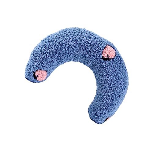 Toyvian Pet Nackenschutzkissen für Haustiere Förmiges Atmungsaktives Schlafkissen für Katzen und Bequem und Warm für Tiefen Schlaf und Nackenstütze Toyvian Pet Nackenschutzkissen für Haustiere Förmiges Atmungsaktives Schlafkissen für Katzen und Bequem und Warm für Tiefen Schlaf und Nackenstütze von Toyvian