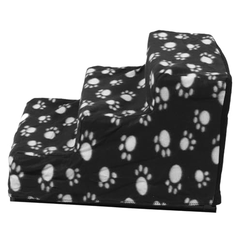Toyvian Pet Stair für Kleine Hunde rutschfeste Haustiertreppe mit Stabilem Material und Kompakter Tragbarer Bauweise als Kletterhilfe für Sofa Bett und Unterwegs Toyvian Pet Stair für Kleine Hunde rutschfeste Haustiertreppe mit Stabilem Material und Kompakter Tragbarer Bauweise als Kletterhilfe für Sofa Bett und Unterwegs von Toyvian