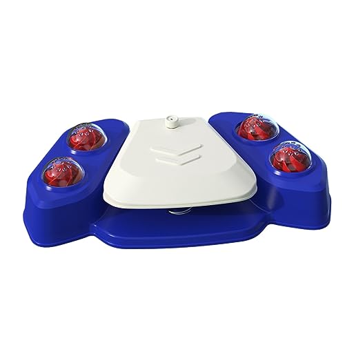 Toyvian Haustier Wasserbrunnen Spielzeug Automatischer Sprinkler für Hunde aus Kunststoff Lustiges Duschspielzeug für Drinnen und Draußen Toyvian Haustier Wasserbrunnen Spielzeug Automatischer Sprinkler für Hunde aus Kunststoff Lustiges Duschspielzeug für Drinnen und Draußen von Toyvian
