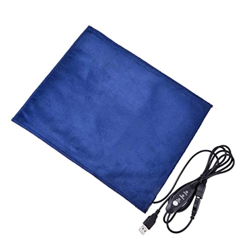 Toyvian Pet USB Heizkissen Wasserdichtes Energiesparendes Heizpad für Haustiere für Katzen und Konstante Temperatur Tierbetten und Sofas Toyvian Pet USB Heizkissen Wasserdichtes Energiesparendes Heizpad für Haustiere für Katzen und Konstante Temperatur Tierbetten und Sofas von Toyvian