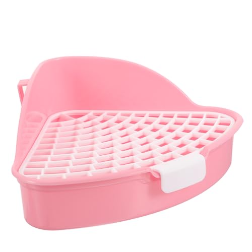 Toyvian Pet Urinal Töpfchen Für Katzen Und Dreieckige Haustier Toilette Aus Strapazierfähigem Spritzsicheres Design Zu Reinigen Für Kleine Toyvian Pet Urinal Töpfchen Für Katzen Und Dreieckige Haustier Toilette Aus Strapazierfähigem Spritzsicheres Design Zu Reinigen Für Kleine von Toyvian