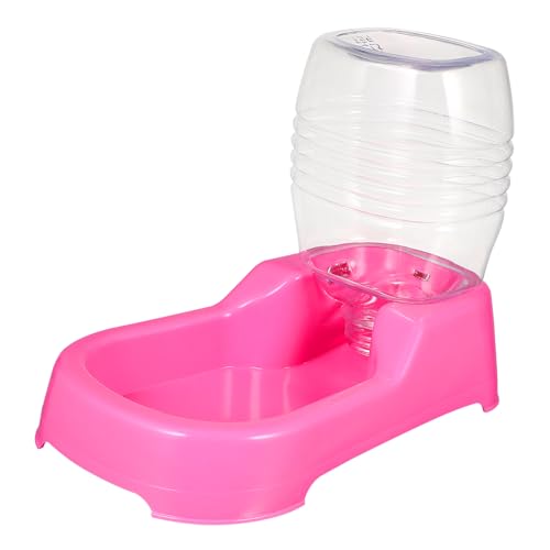Toyvian Pet Wassernapf für Hunde und Welpen Kreativer Wasserspender rutschfest aus Hochwertigem Material für Zuhause und Unterwegs von Toyvian