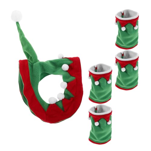 Toyvian Pferde-kostüm Zubehör Weiche Hautfreundliche Beinschützer Atmungsaktiv Komfortabel Pferdeparty Dekoration Weihnachten Festliches Zubehör von Toyvian